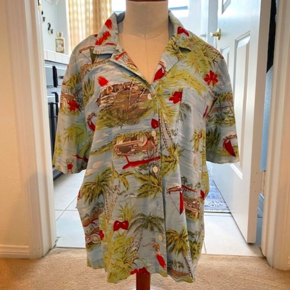 Erika women's Hawaiian shirt